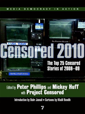 cover image of Censored 2010